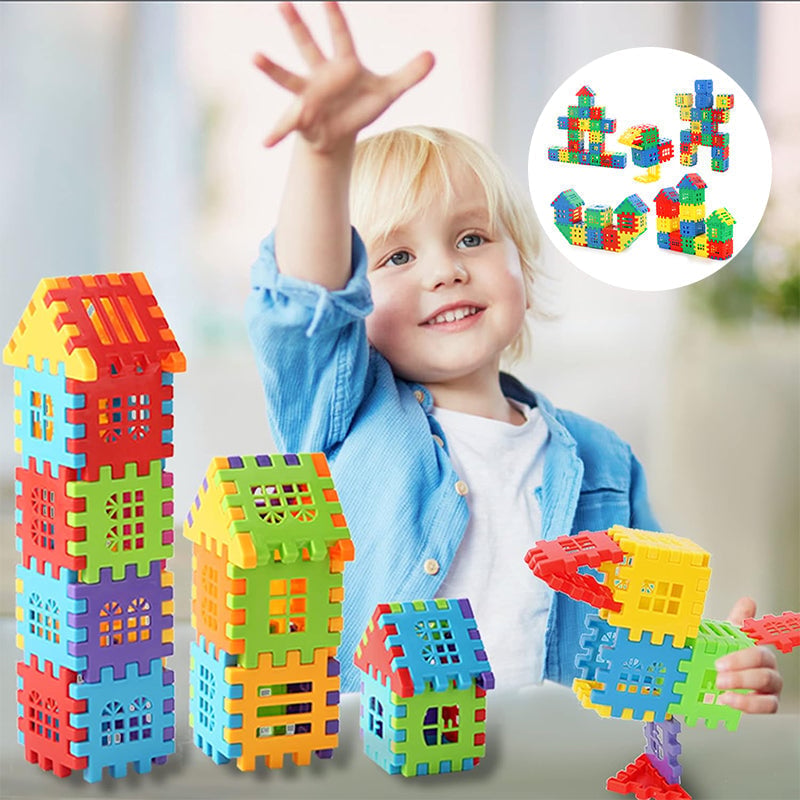 Toystar BlokStad | Creative 3D Building Blocks STEM - Educational Toys - Bouwblokken STEM - Educatief Speelgoed (6)