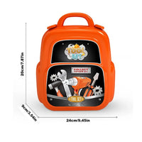 Thumbnail for Toystar ToolBoxX | Develop Creativity & Skills - Complete Toy Tool Set - Ontwikkel Creativiteit & Vaardigheden - Complete ...