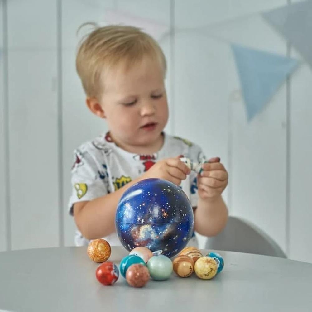 Toystar CosmoCraft | Solar System Experience - Wooden Educational Toys - Zonnestelsel Beleven - Houten Educatief Speelgoed...