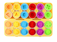 Thumbnail for Toystar Educational Geometric Eggs | Stimulates intellectual growth and motor skills - Play and learn fun - Stimuleert int...