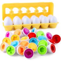 Thumbnail for Toystar Educational Geometric Eggs | Stimulates intellectual growth and motor skills - Play and learn fun - Stimuleert int...