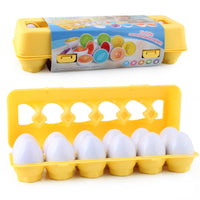 Thumbnail for Educational Geometric Eggs | Stimulates intellectual growth and motor skills - Play and learn fun