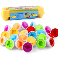 Thumbnail for Toystar Educational Geometric Eggs | Stimulates intellectual growth and motor skills - Play and learn fun - Stimuleert int...