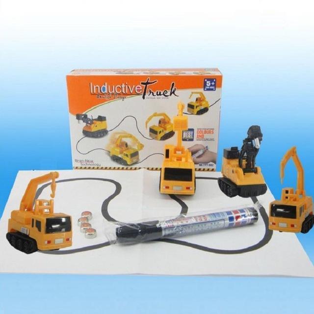Toystar MagicMove | Play & Discover - Inductive toy truck - Speel & Ontdek - Inductieve speelgoedtruck (4)