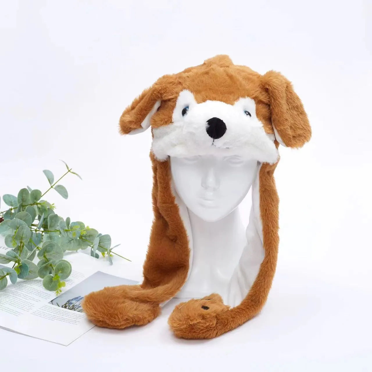 Toystar BunnyJoy | Brings a smile to every face – Cute hat with moving ears - Bestseller - Brengt een glimlach op elk gezi...
