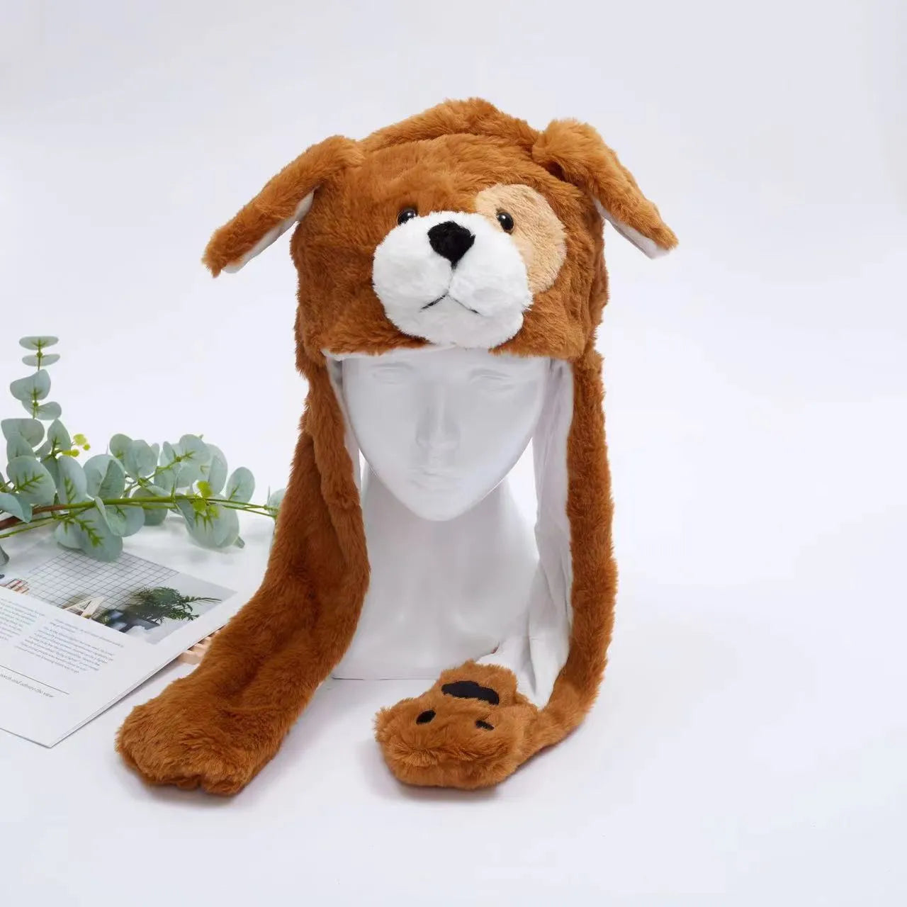 Toystar BunnyJoy | Brings a smile to every face – Cute hat with moving ears - Bestseller - Brengt een glimlach op elk gezi...