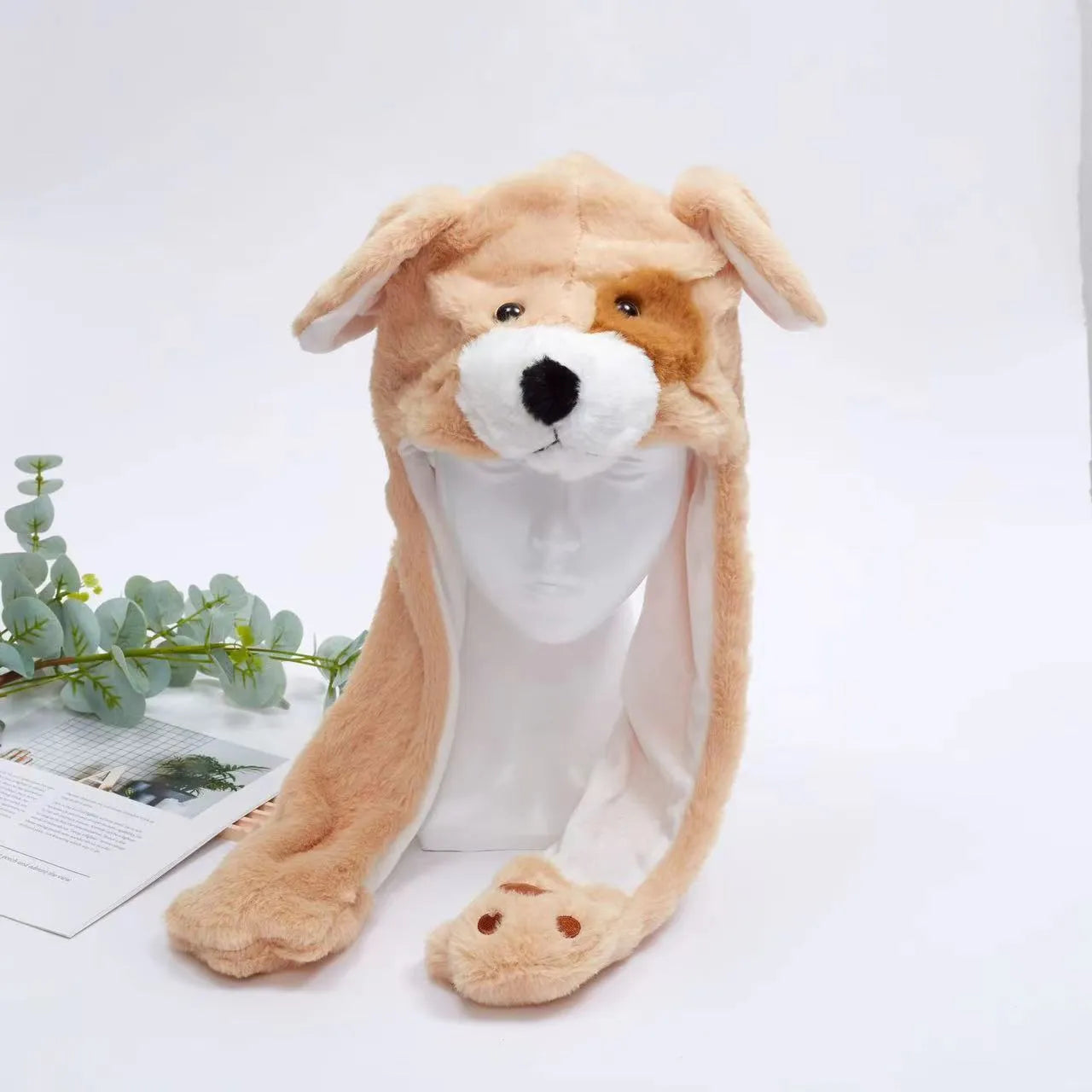 Toystar BunnyJoy | Brings a smile to every face – Cute hat with moving ears - Bestseller - Brengt een glimlach op elk gezi...