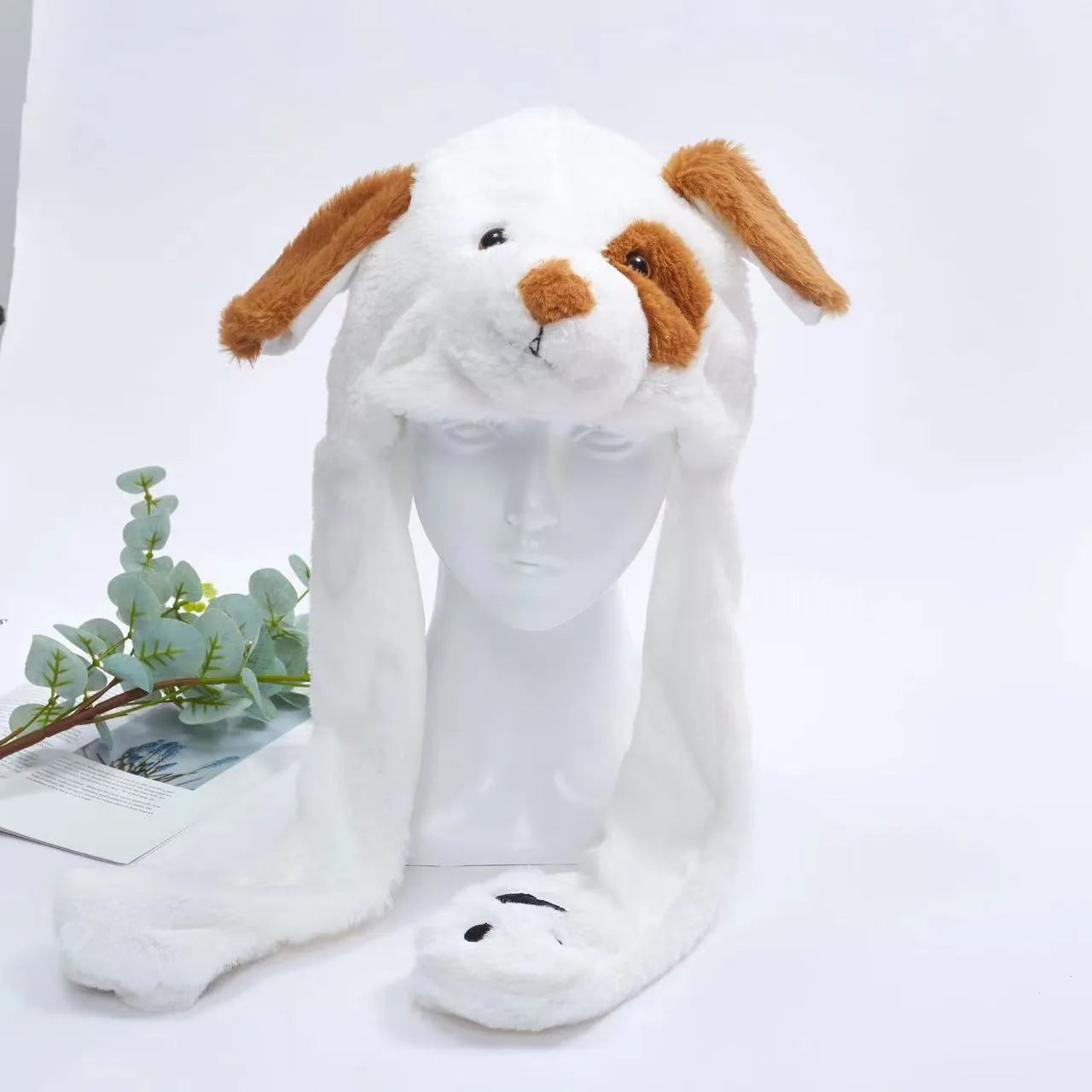 Toystar BunnyJoy | Brings a smile to every face – Cute hat with moving ears - Bestseller - Brengt een glimlach op elk gezi...