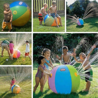 Thumbnail for Toystar WaveSplash water spray ball | Water Fun Ball - Outdoor Water Toys - Waterpret Bal - Outdoor Waterspeelgoed (4)