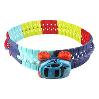 Thumbnail for Toystar Real Changeable Track with LED Lights | Splashing Action - Race Track for Children - Spetterende Actie - Racebaan ...