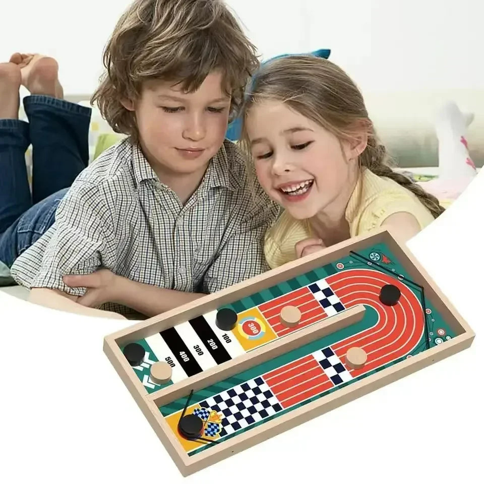 Toystar EcoToys FlipMaster | Have fun together - Wooden table game - Gezellig samen plezier maken - Houten tafelspel (2)