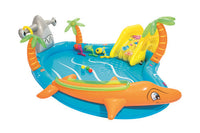 Thumbnail for Toystar AquaAdventure | Splashing fun for little explorers - Inflatable play pool - Spetterpret voor kleine ontdekkers - O...
