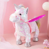 Thumbnail for Toystar Magical Unicorn | Sing and walk happily - Dancing Magical Unicorn Plush - Bestseller - Vrolijk zingen en lopen - D...