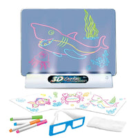 Thumbnail for Toystar GlowArt | Creative magic in 3D - Magic LED Drawing Board - Creatieve magie in 3D - Magische LED Tekenbord