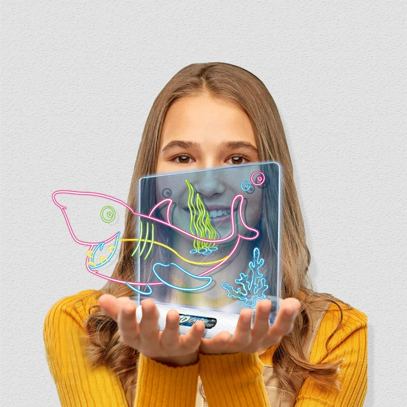 Toystar GlowArt | Creative magic in 3D - Magic LED Drawing Board - Creatieve magie in 3D - Magische LED Tekenbord (4)