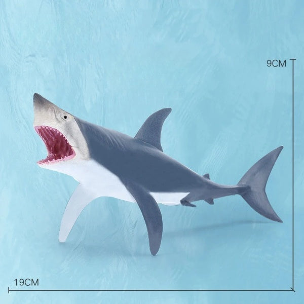 Toystar Oceanimals | Learning & Decorating – Realistic Sea Life Toys for Children - Leren & Decoreren – Realistisch Zeelev...