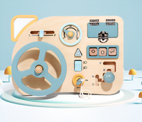Thumbnail for Toystar BusyCar | Develop skills on the go - Montessori Auto Busy Board - *Ontwikkelvaardigheden onderweg - Montessori Aut...