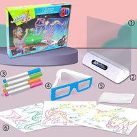 Thumbnail for Toystar GlowArt | Creative magic in 3D - Magic LED Drawing Board - Creatieve magie in 3D - Magische LED Tekenbord (6)