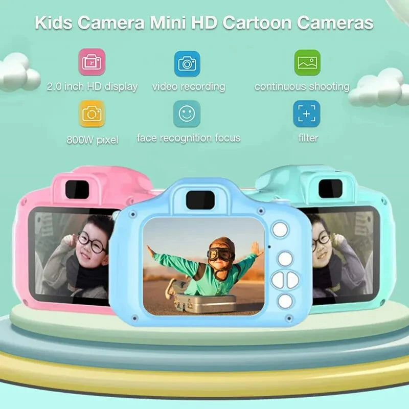 Toystar PixPlay | Capture Beautiful Moments - Digital Camera for Kids - Vang Prachtige Momenten - Digitale Camera voor Kin...