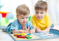 Thumbnail for Toystar Tangram Magic | Inspire Creativity - Montessori Magnetic Puzzle Book (2)