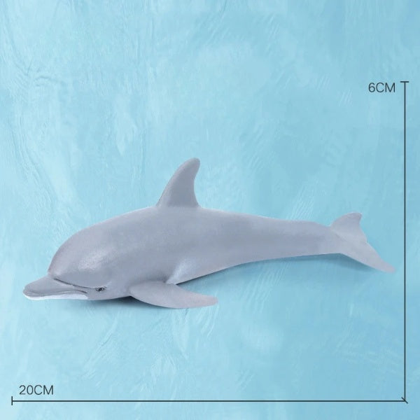 Toystar Oceanimals | Learning & Decorating – Realistic Sea Life Toys for Children - Leren & Decoreren – Realistisch Zeelev...