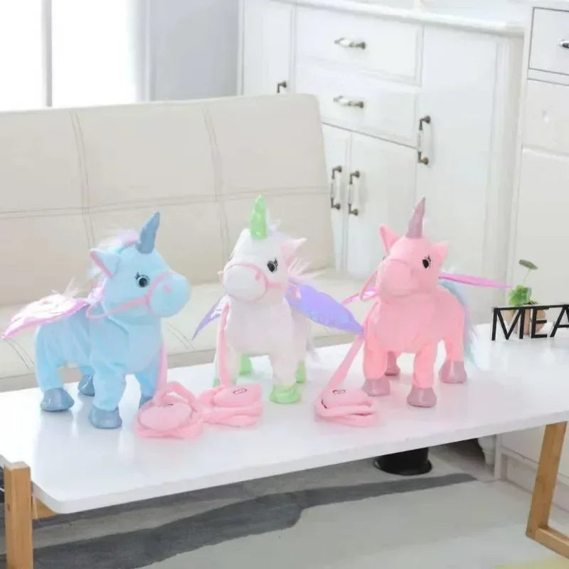 Toystar Magical Unicorn | Sing and walk happily - Dancing Magical Unicorn Plush - Bestseller - Vrolijk zingen en lopen - D...