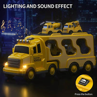 Thumbnail for Toystar TransportFun | Toy truck set with light and sound - Magic Car City Adventure - Bestseller - Speelgoed vrachtwagens...