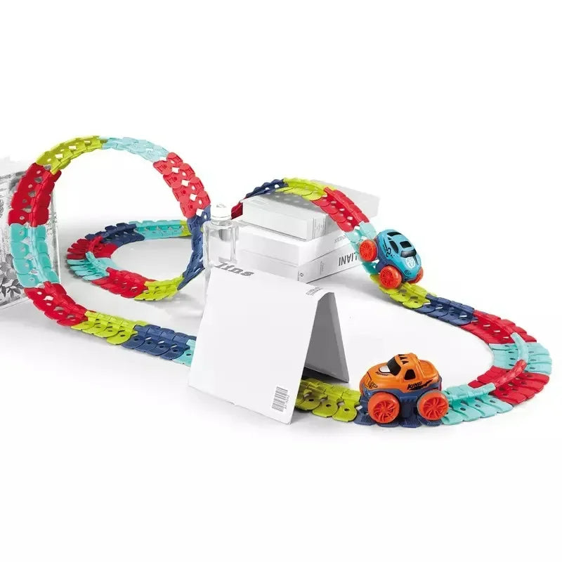 Toystar RaceCraft | Brings excitement and creativity together - Adventurous Flexible Race Track - Brengt spanning en creat...