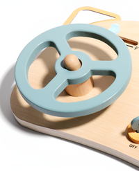 Thumbnail for Toystar BusyCar | Develop skills on the go - Montessori Auto Busy Board - *Ontwikkelvaardigheden onderweg - Montessori Aut...