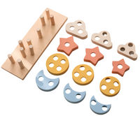 Thumbnail for Toystar StackiPlay | Inspire Creativity - Montessori Silicone Stacking Toys - Inspireer Creativiteit - Montessori Silicone...