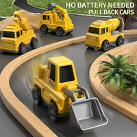 Thumbnail for Toystar TransportFun | Toy truck set with light and sound - Magic Car City Adventure - Bestseller - Speelgoed vrachtwagens...