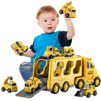 Thumbnail for Toystar TransportFun | Toy truck set with light and sound - Magic Car City Adventure - Bestseller - Speelgoed vrachtwagenset