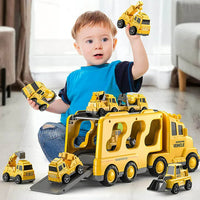 Thumbnail for Toystar TransportFun | Toy truck set with light and sound - Magic Car City Adventure - Bestseller - Speelgoed vrachtwagens...