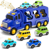 Thumbnail for Toystar TransportFun | Toy truck set with light and sound - Magic Car City Adventure - Bestseller - Speelgoed vrachtwagens...