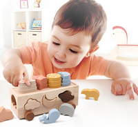 Thumbnail for Toystar StackiPlay | Inspire Creativity - Montessori Silicone Stacking Toys - Inspireer Creativiteit - Montessori Silicone...