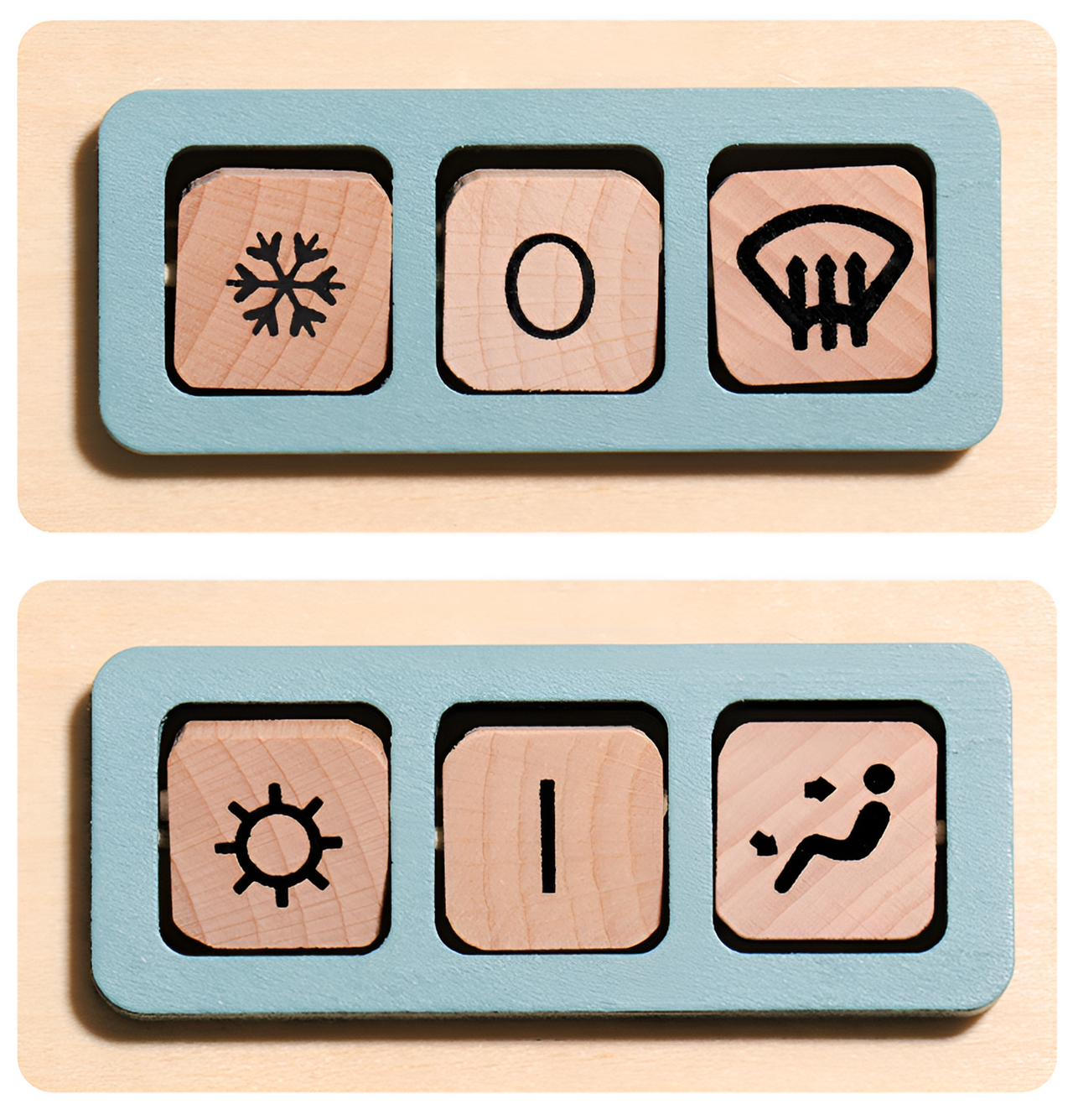 Toystar BusyCar | Develop skills on the go - Montessori Auto Busy Board - *Ontwikkelvaardigheden onderweg - Montessori Aut...