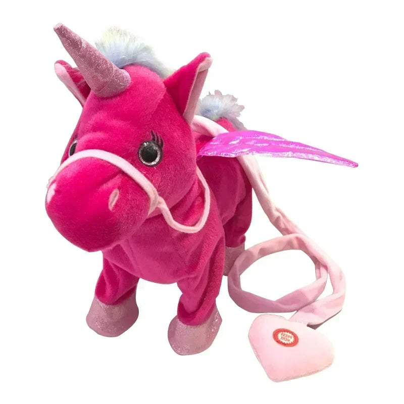 Toystar Magical Unicorn | Sing and walk happily - Dancing Magical Unicorn Plush - Bestseller - Vrolijk zingen en lopen - D...