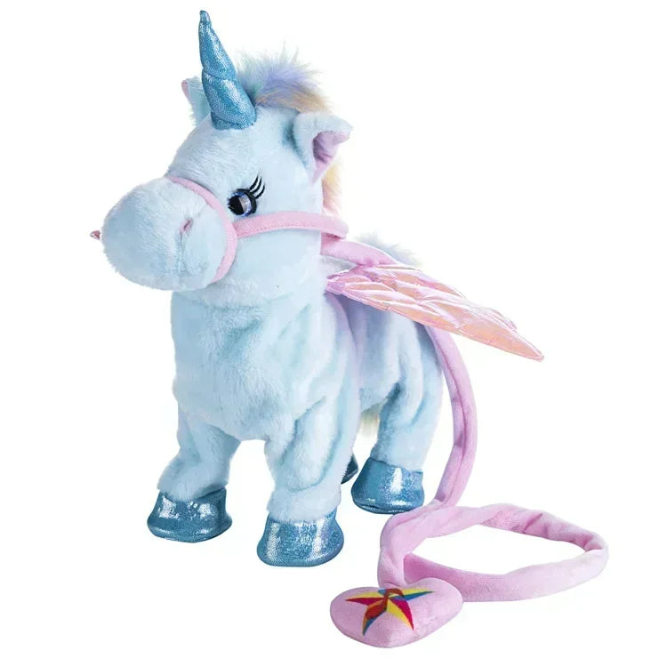 Toystar Magical Unicorn | Sing and walk happily - Dancing Magical Unicorn Plush - Bestseller - Vrolijk zingen en lopen - D...