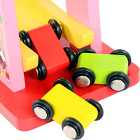 Thumbnail for Toystar EcoToys Race & Play | Endless Fun - Colorful Wooden Car Racing Track - Eindeloze Pret - Kleurige Houten Autorennba...