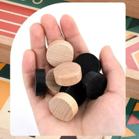 Thumbnail for Toystar EcoToys FlipMaster | Have fun together - Wooden table game - Gezellig samen plezier maken - Houten tafelspel (4)