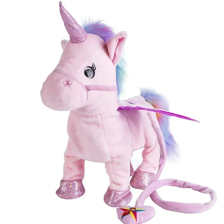 Toystar Magical Unicorn | Sing and walk happily - Dancing Magical Unicorn Plush - Bestseller - Vrolijk zingen en lopen - D...