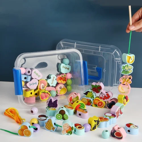 Toystar CraftPlay | Discover the art of creative braiding - Geometric bead set for endless designs - Ontdek de kunst van c...