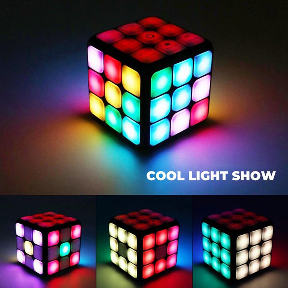 Toystar LumiCube | Smart fun - Interactive light-up cube with sound and music - Bestseller - Slim speelplezier - Interacti...