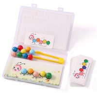 Thumbnail for Toystar Ecotoys Rainbow Worm Stack | Playful Stacking - Educational Montessori Stacking Toys - Spelenderwijs Stapelen - Ed...