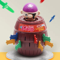 Thumbnail for Pirate Bucket Toy | Exciting - Interactive Game for Children