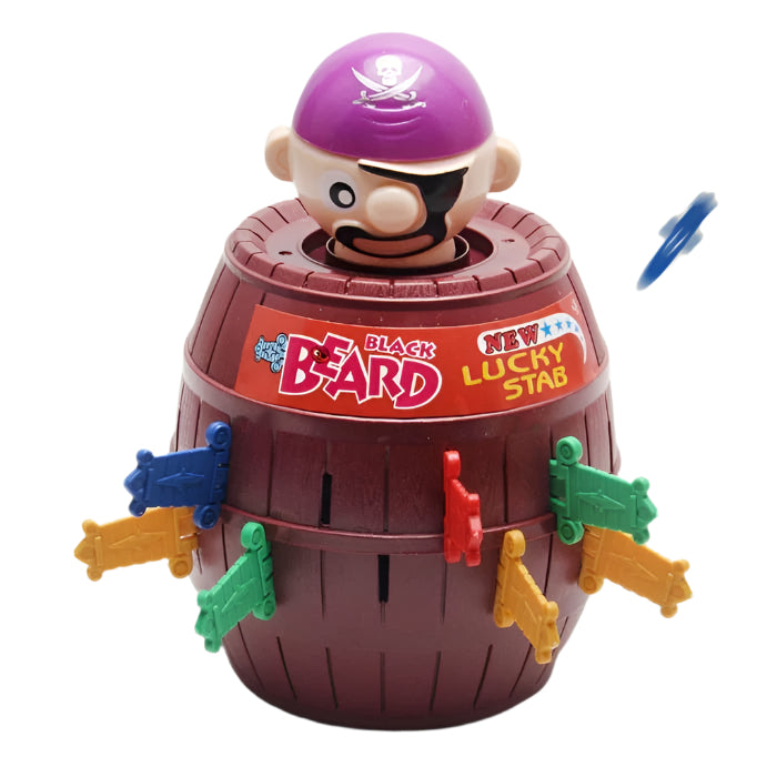 Toystar Pirate Bucket Toy | Exciting - Interactive Game for Children - Spannend - Interactief Spel voor Kinderen