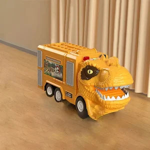 Sidosaur | Transform and play with dinosaur trucks - Adventure play fun