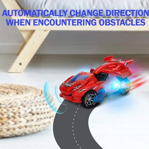 Transforming Dinosaur Toy Car | Best Automatic Transformer Toy Car - Encourages Creative Play