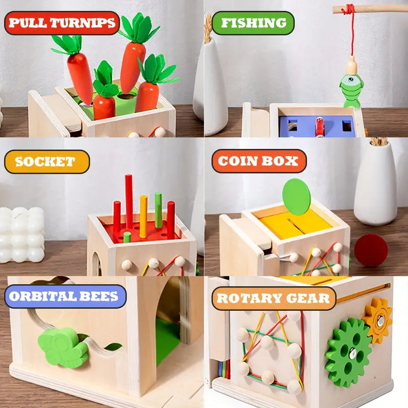 Toystar EcoToys Wonder Box | Discover Creative Development - Educational Toys for Toddlers - Ontdek Creatieve Ontwikkeling...