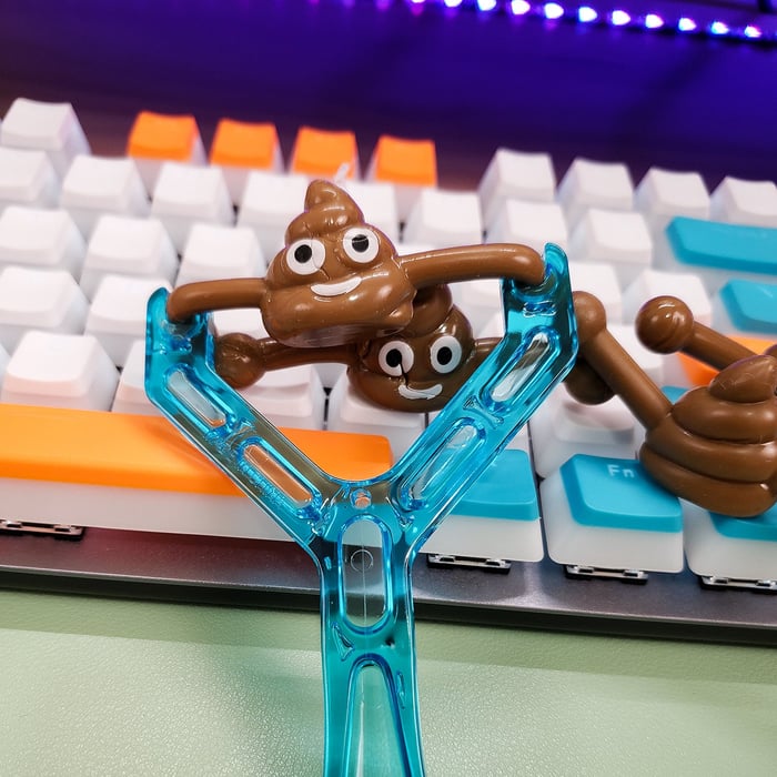 Sticky Poop Slingshot | Encourages creative play and hand-eye coordination - Play and learn fun